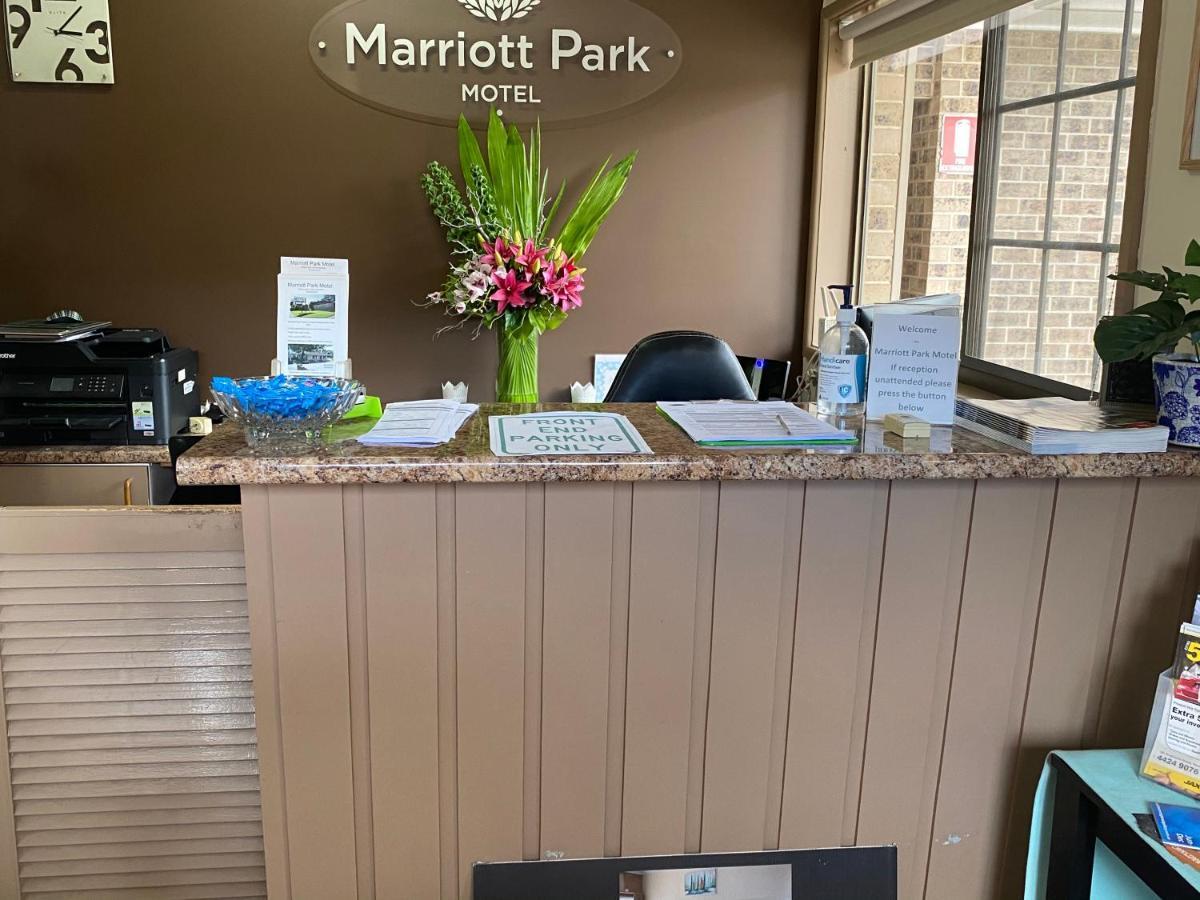 Marriott Park Motel Nowra Exterior foto