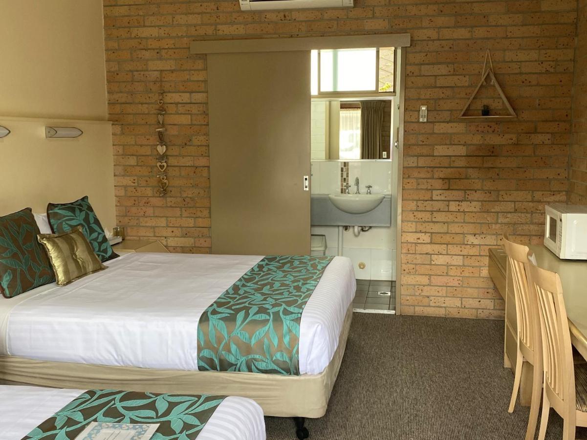 Marriott Park Motel Nowra Exterior foto