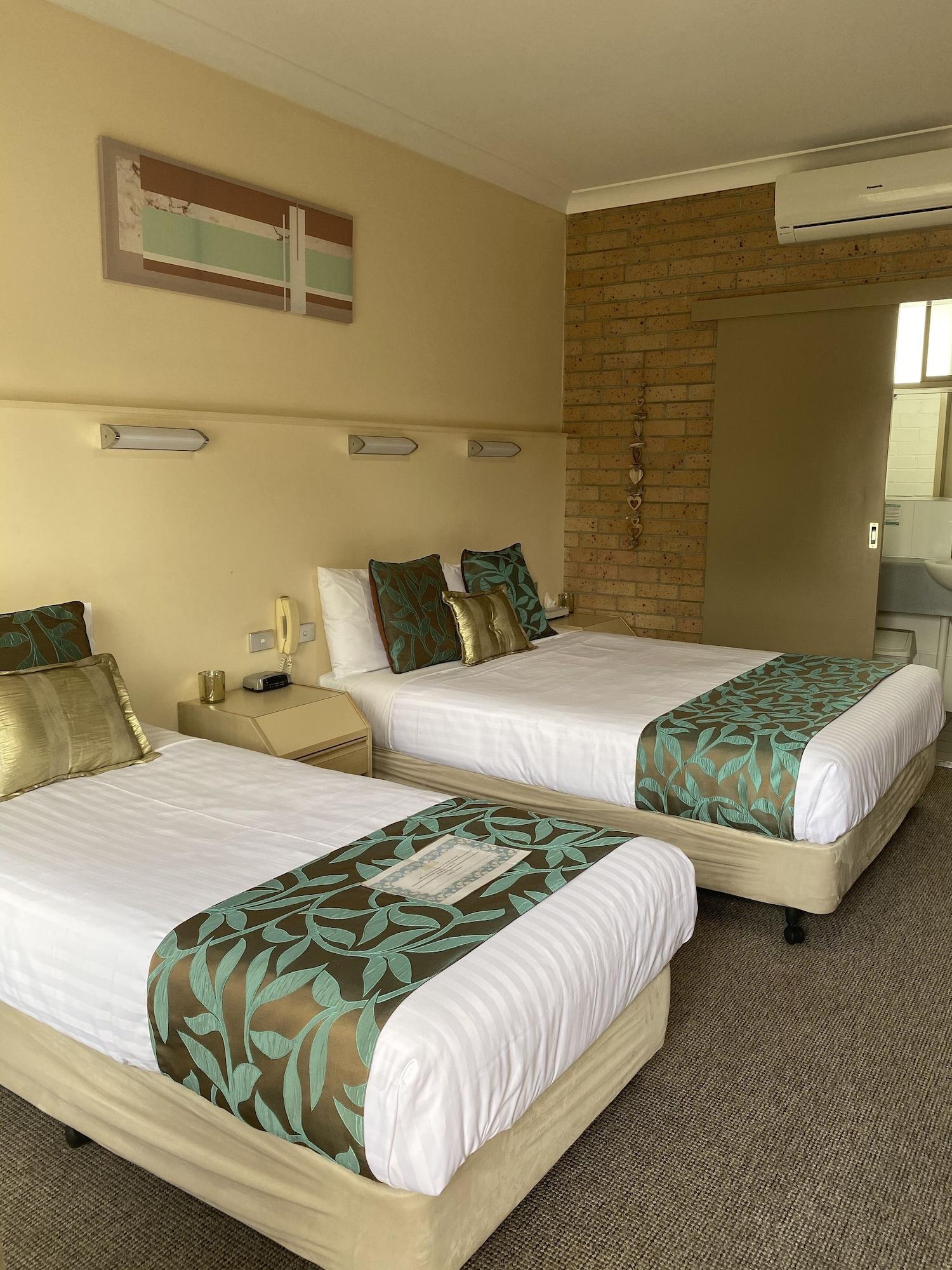 Marriott Park Motel Nowra Exterior foto