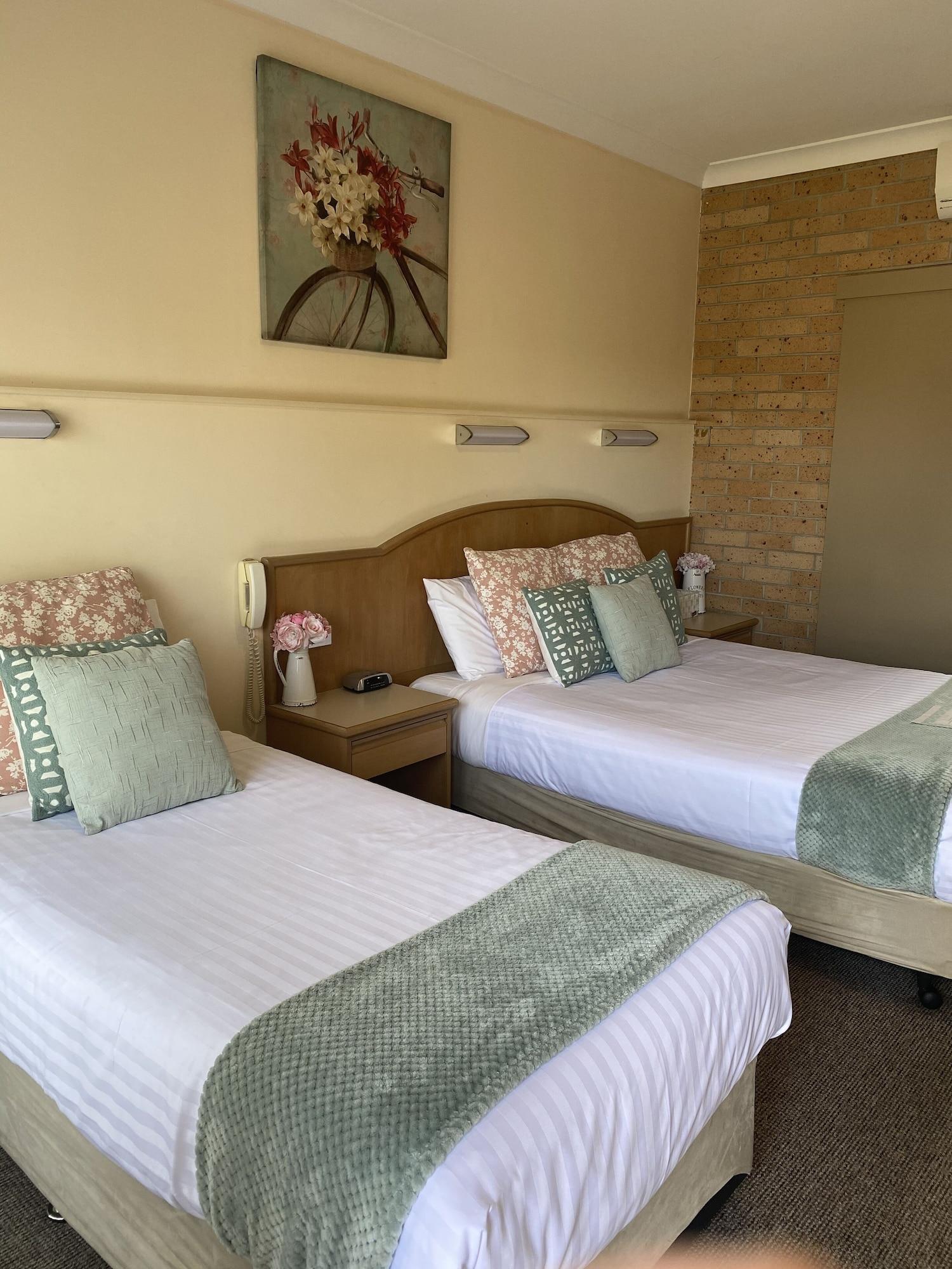 Marriott Park Motel Nowra Exterior foto