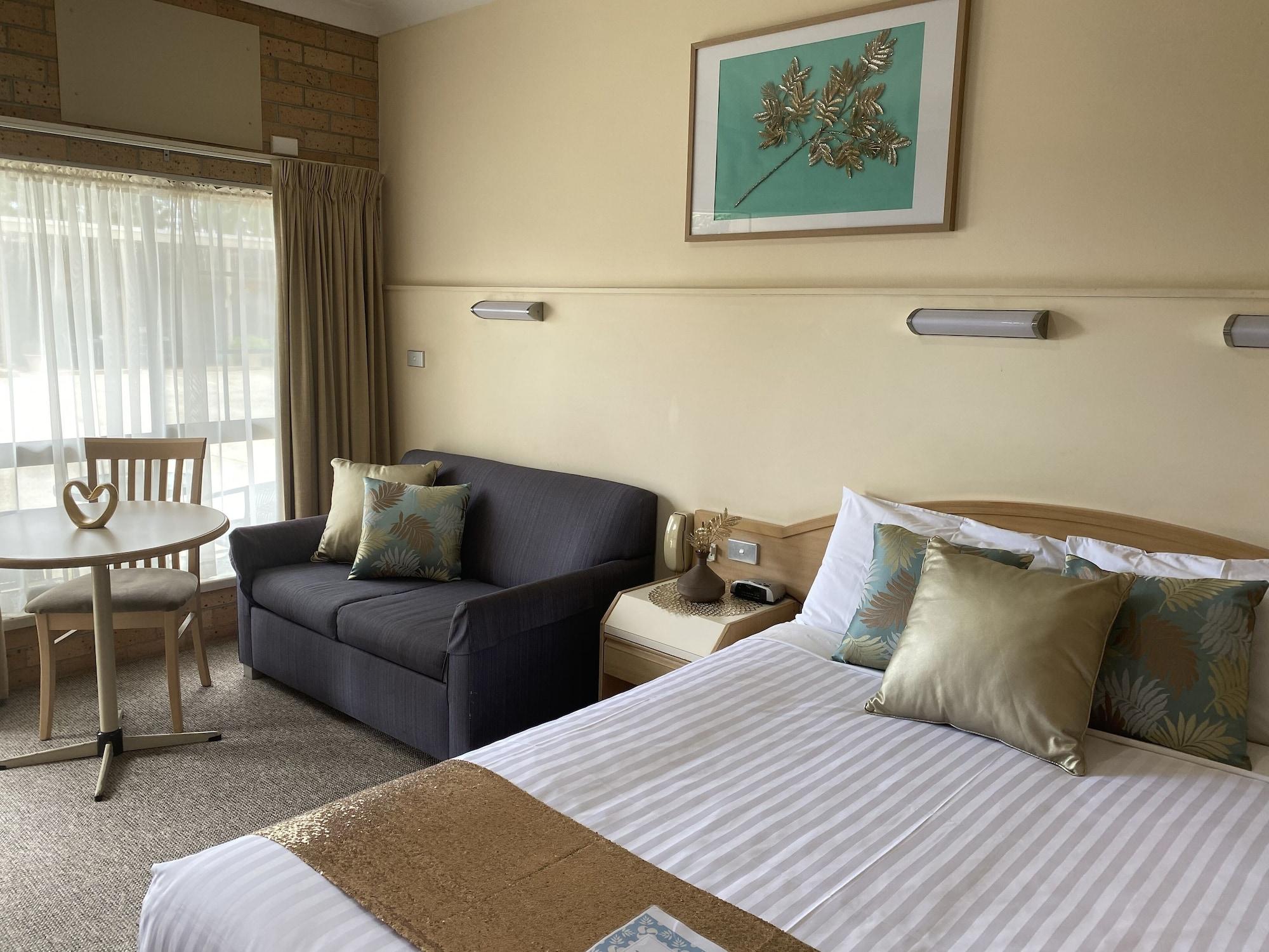 Marriott Park Motel Nowra Exterior foto
