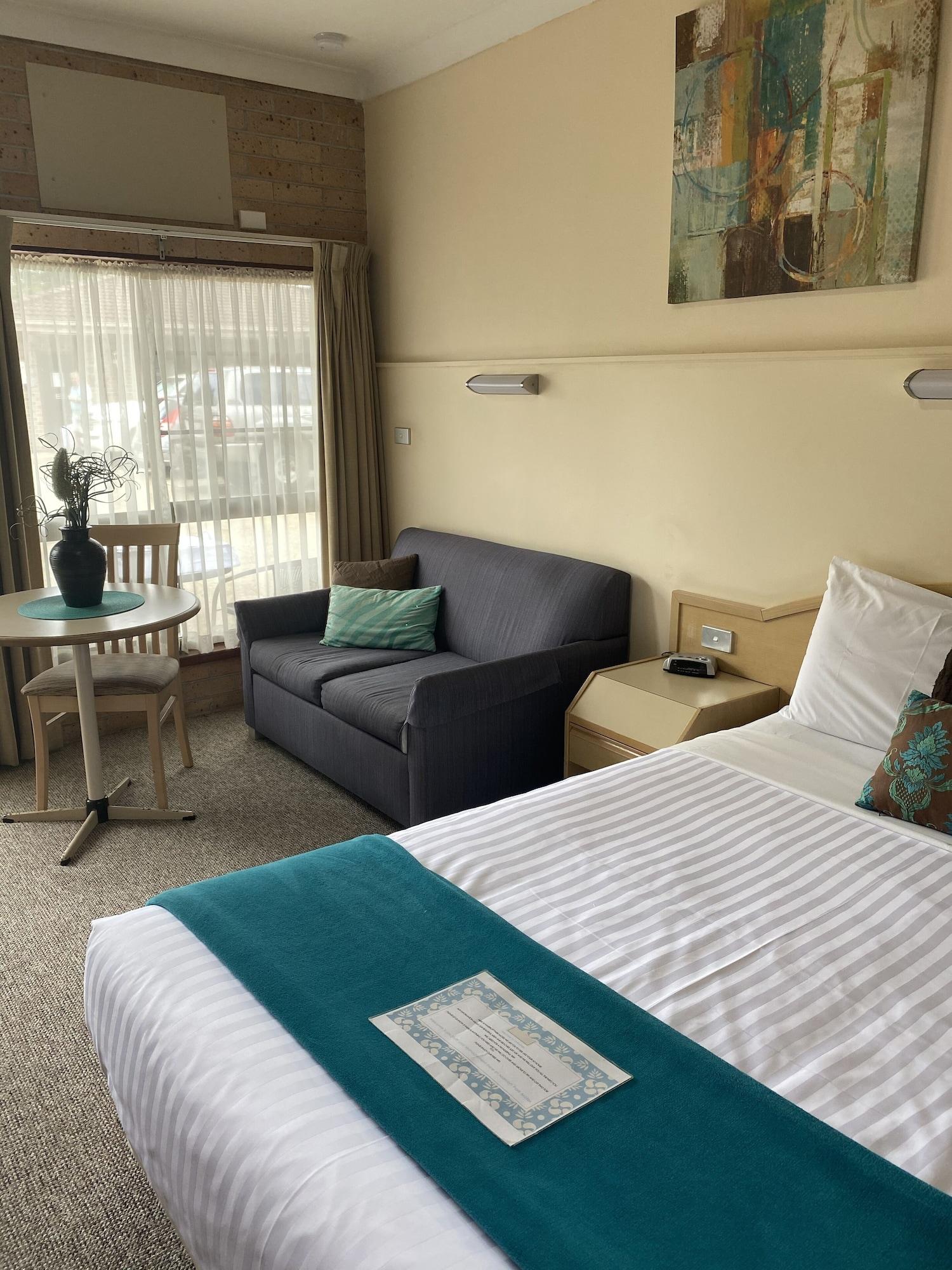 Marriott Park Motel Nowra Exterior foto