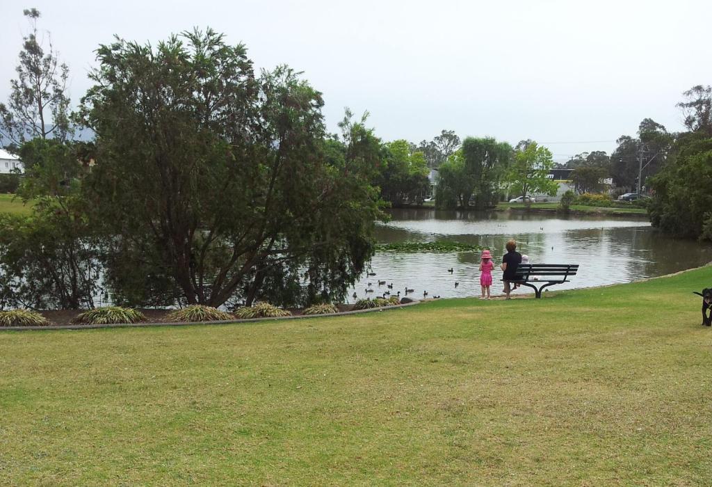 Marriott Park Motel Nowra Exterior foto